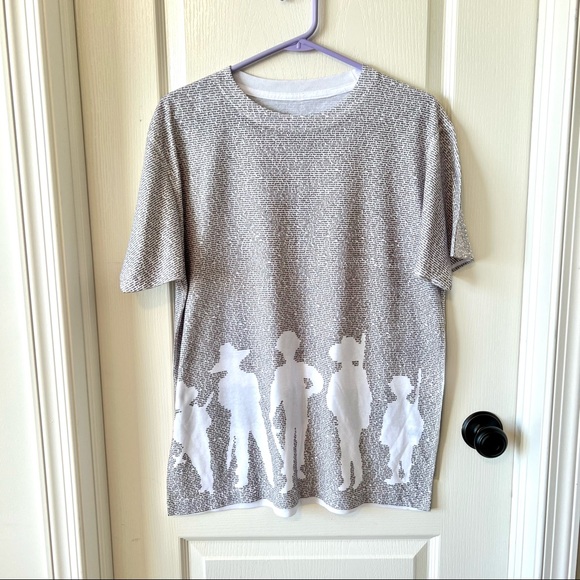 Unisex LITHOGRAPHS Mark Twain’s Huckleberry Finn 40,000 Word T-Shirt—SZ.… - Picture 10 of 17